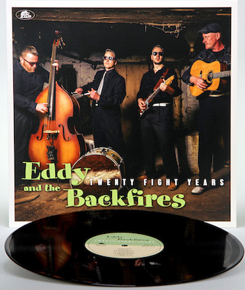 Eddy And The Backfires - Twenty Fight Years ( Ltd Lp )